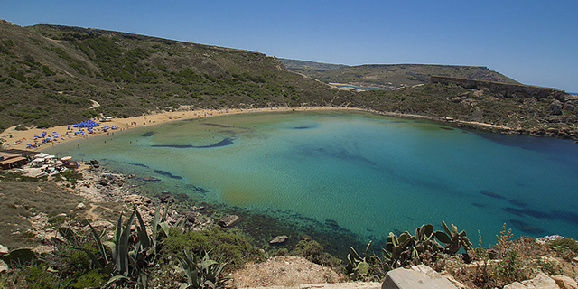 Ghajn Tuffieha, Malta